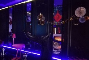 杭州潮流电音派对主题KTV室内创意设计