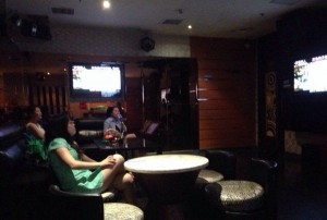 杭州温莎KTV豪华包厢内景高清实拍