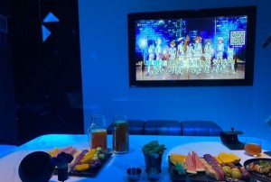 杭州市皇冠大酒店豪华KTV娱乐盛宴