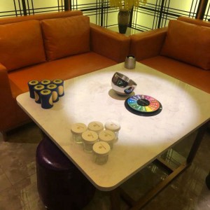 杭州天玺KTV豪华包厢座机通讯体验