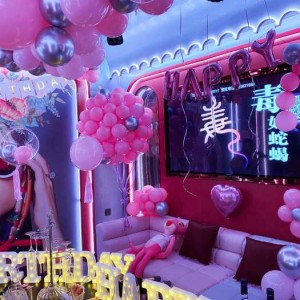 杭州城北云合中心豪华KTV娱乐新体验